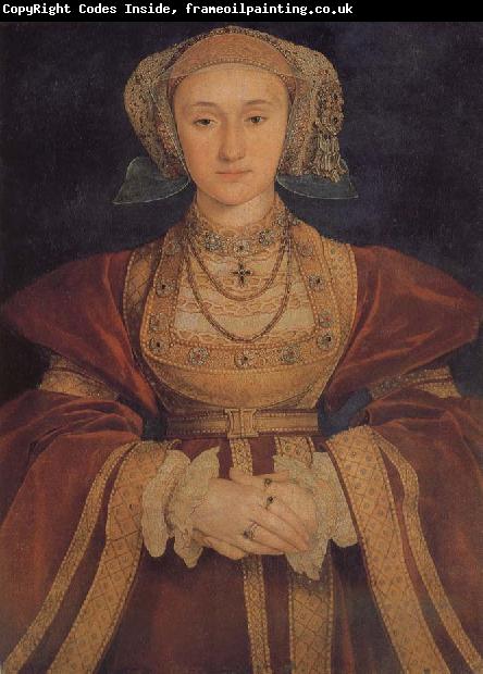 Hans Holbein Anne Clive